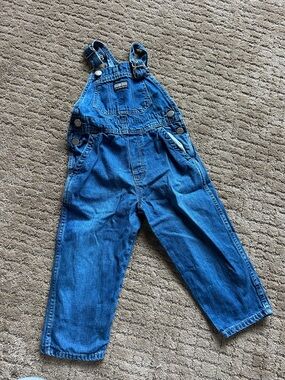 OshKosh B'gosh Classic Denim Overalls in Blue